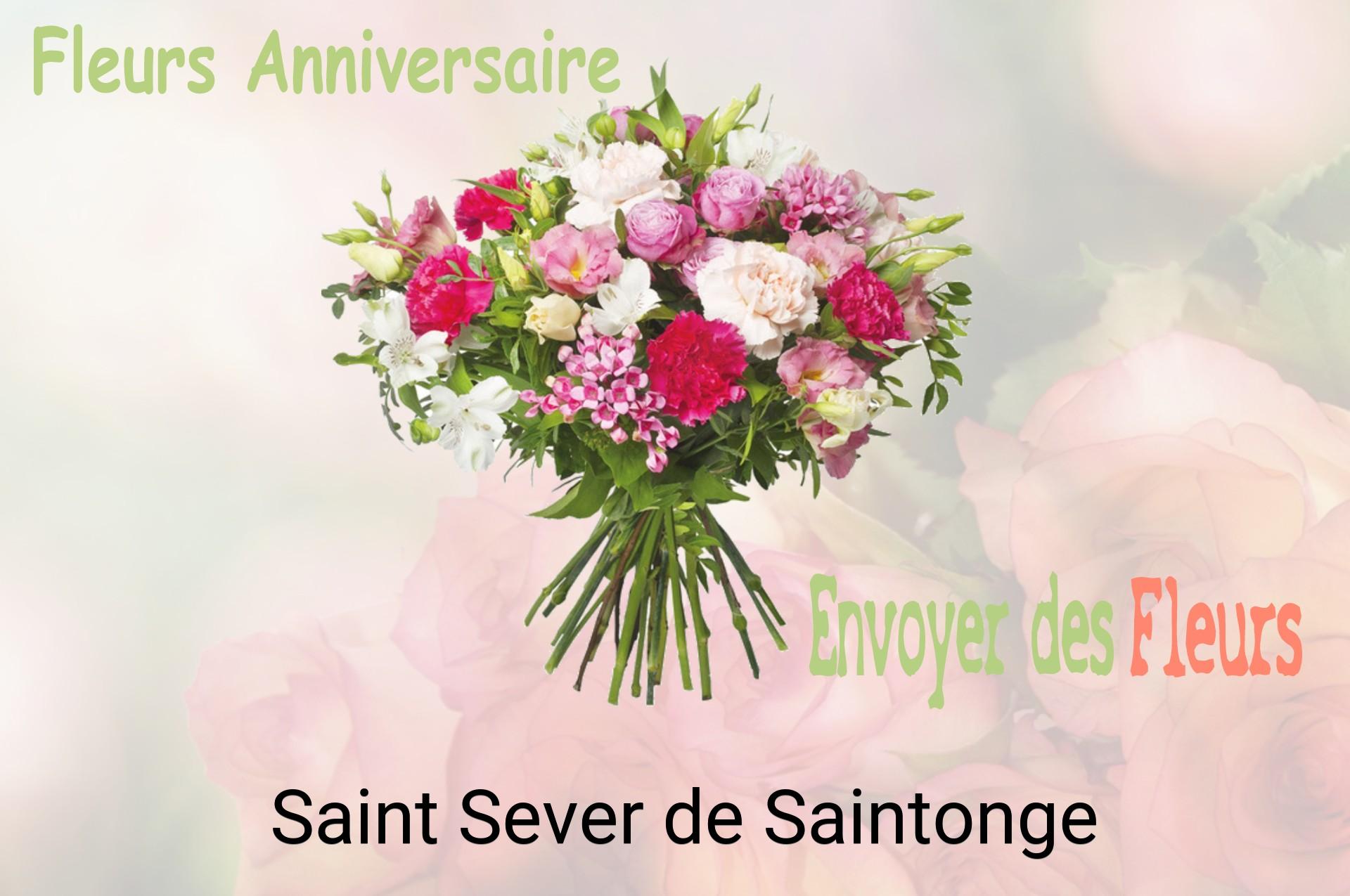 Bouquet de fleurs d’anniversaire livré à Saint-Sever-de-Saintonge