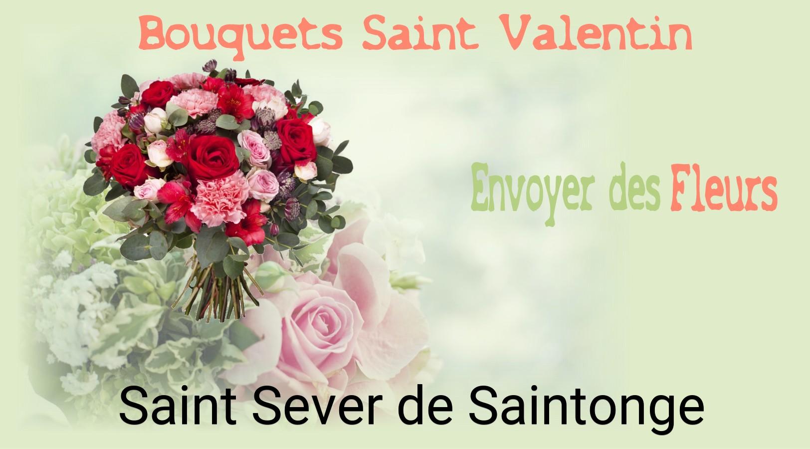 Roses de Saint-Valentin livrées à Saint-Sever-de-Saintonge