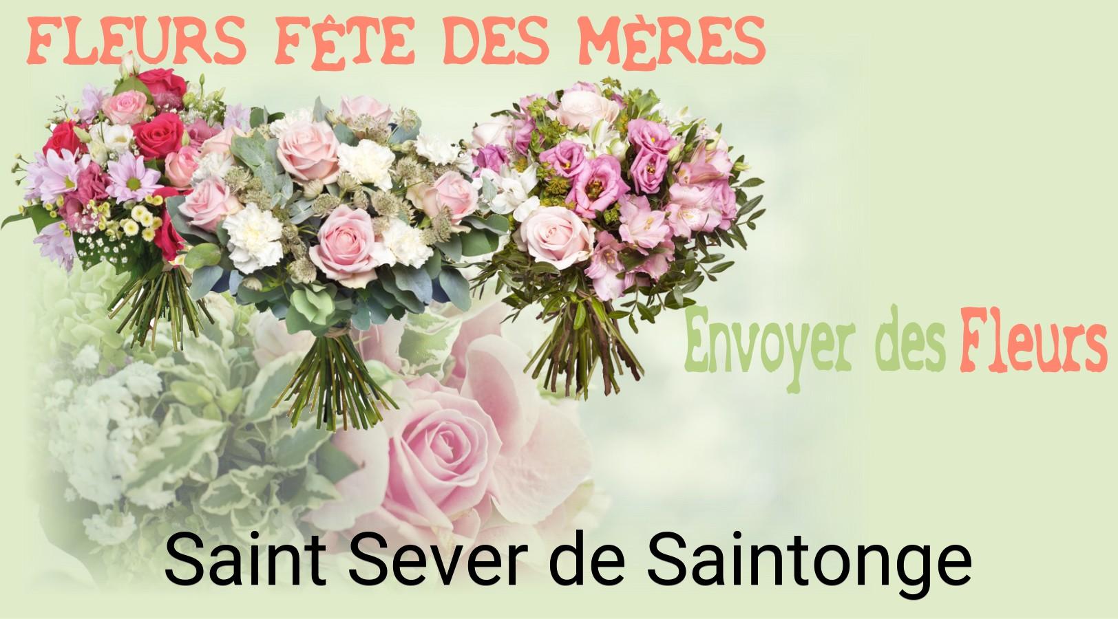 Bouquet de Fête des Mères livré à Saint-Sever-de-Saintonge