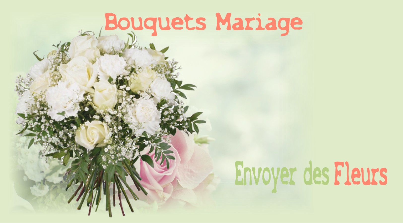 Bouquet de mariage à faire livrer à Saint-Sever-de-Saintonge